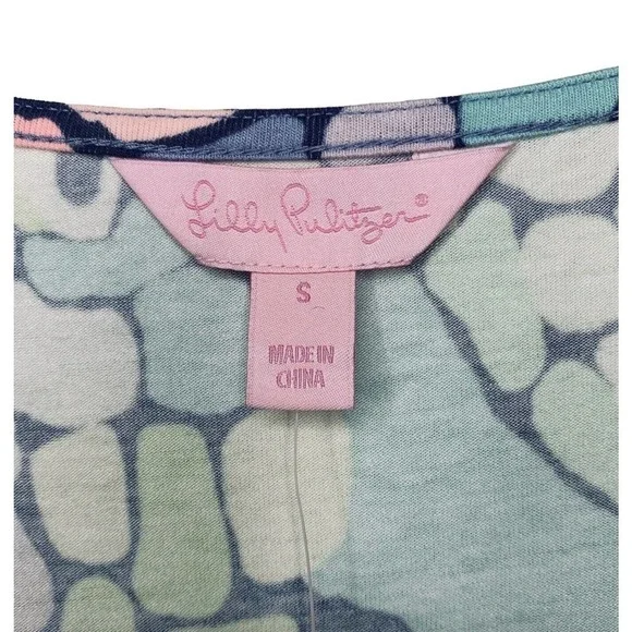 Lilly Pulitzer Ariana Asymmetric Dress Womens Size Small Gypsy Jungle NWT $168 - Picture 5 of 10